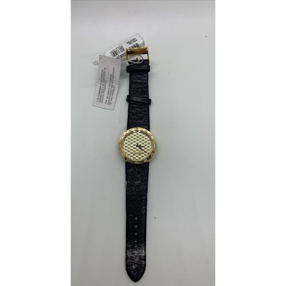 Just Cavalli Analog Golden Dial Women\'s Watch - R725111551 w/ Black Leather Band main image 5